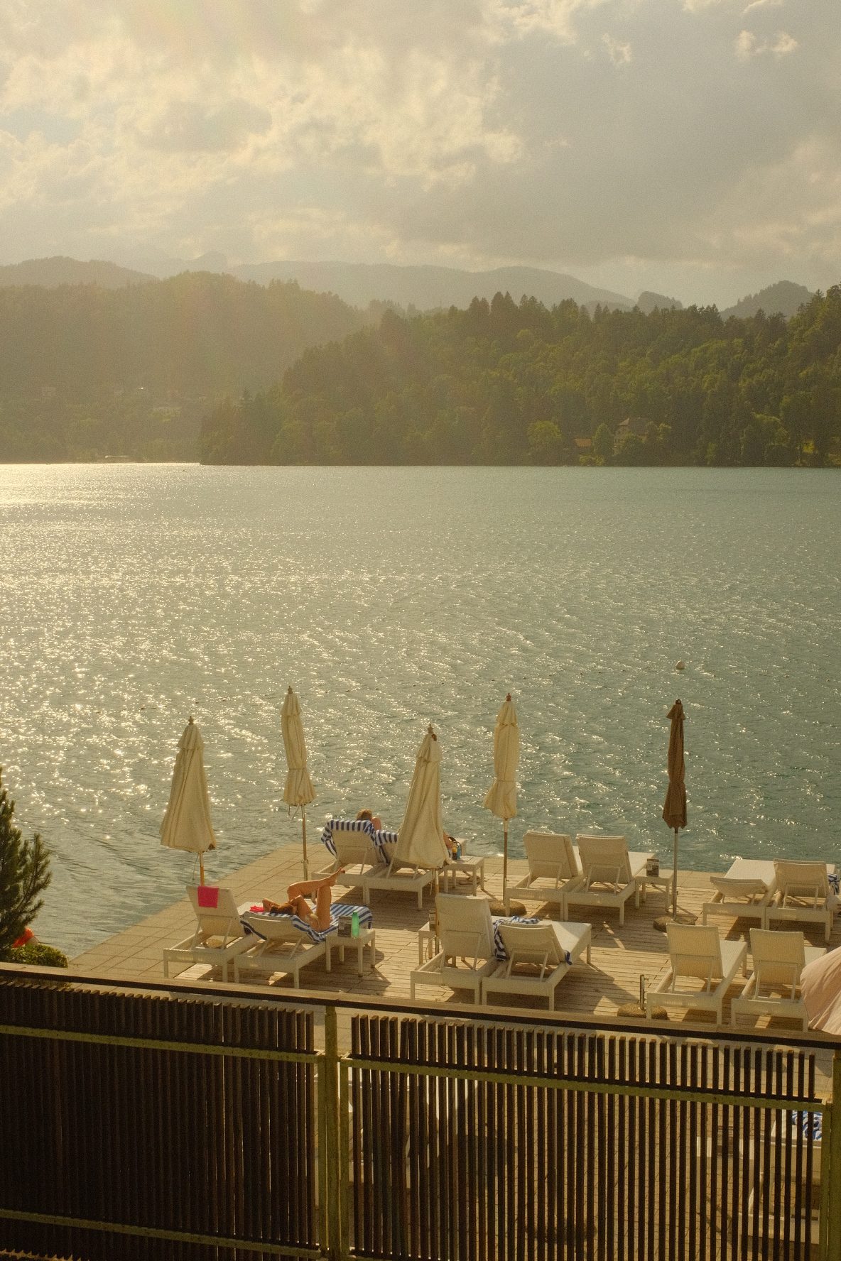 Loungers late afternoon