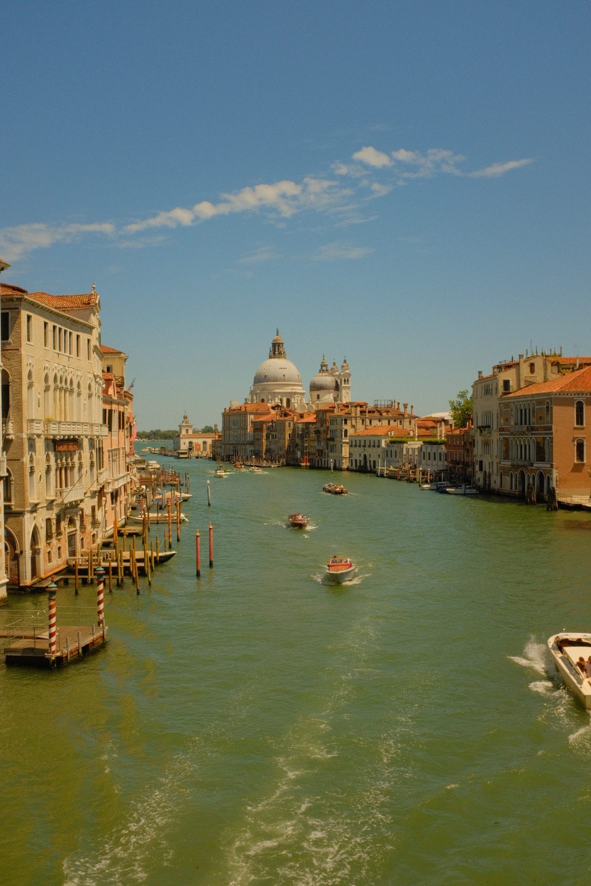 Grand Canal from the bridge