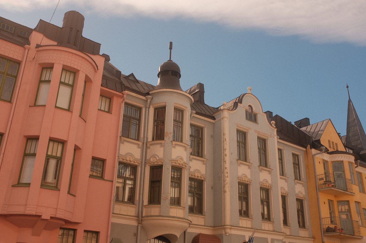 Nordic pastels
