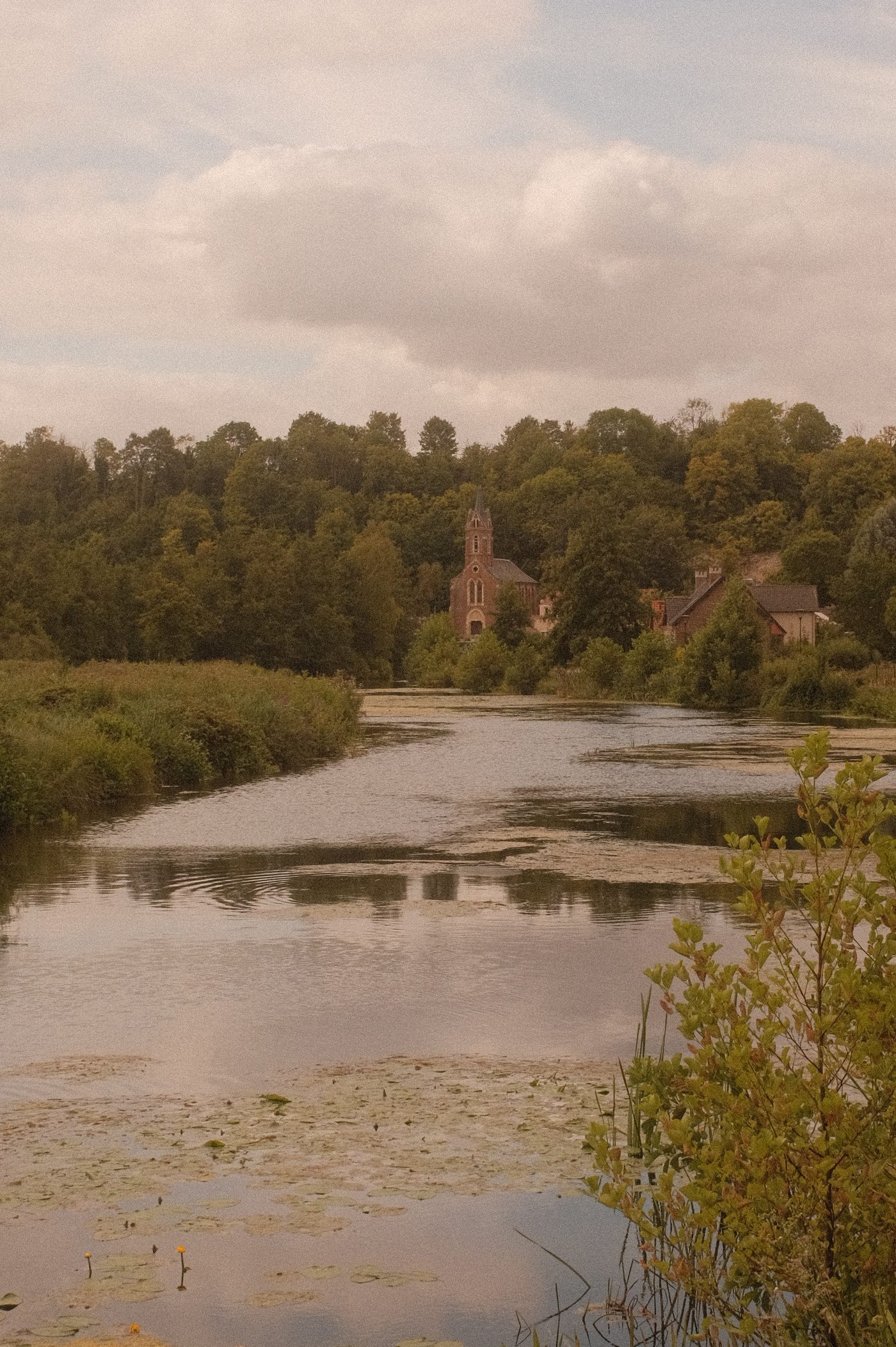 A quieter bank