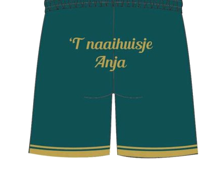 Broek achter
