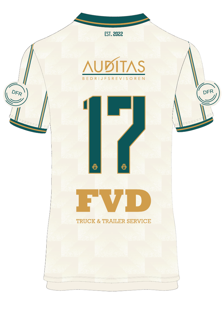 Shirt achter