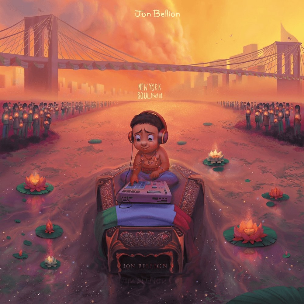 Jon Bellion New York Soul Part II album artwork