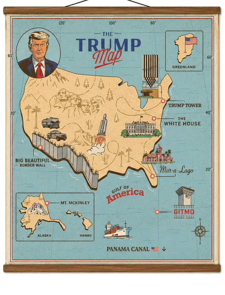 Trump Map