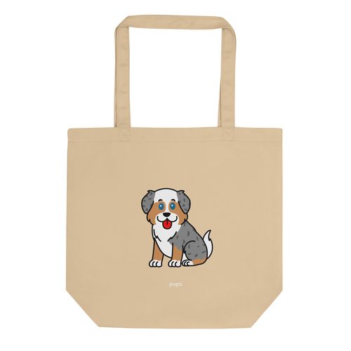 Pups Tote Bag front